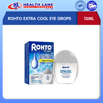 ROHTO EXTRA COOL EYE DROPS (13ML)
